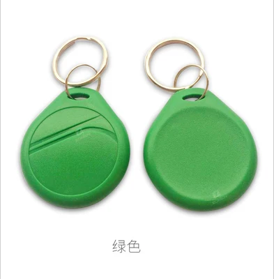 Green UID; запасной S50 1 K 13,56 МГц nfc-карта блок IC 0 перезаписываемый Бланк карточка копир RFID ключ для домофона тег кольцо для ключей доступа Управление - Цвет: Green