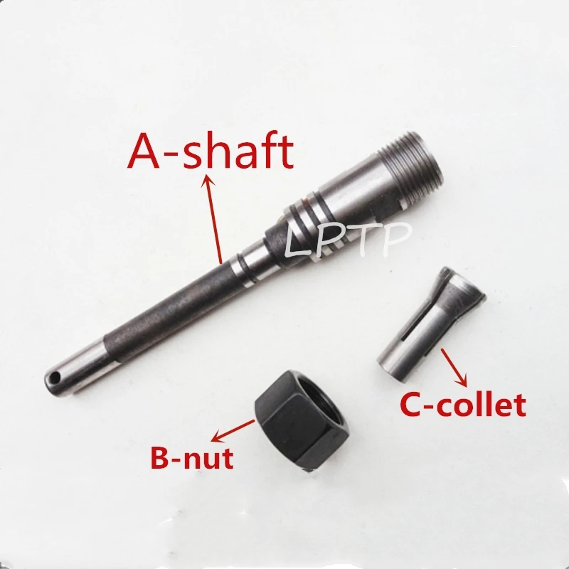 Электрическая шлифовальная машина 6 мм зернистость замена гайки шпинделя для Makita