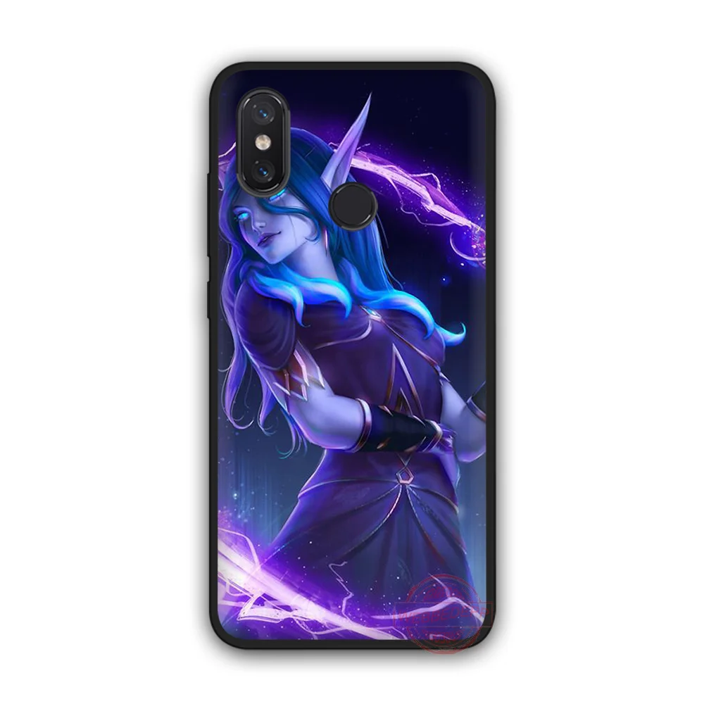 WEBBEDEPP World of Warcraft TPU чехол для телефона Xiaomi Mi 6 8 A2 Lite A1 F1 9 MAX 3 SE |