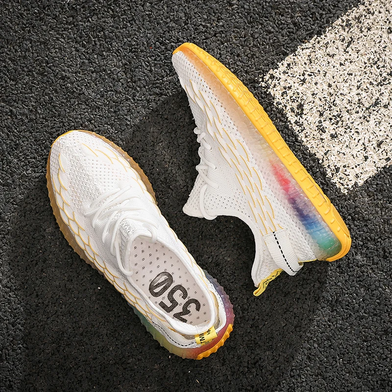 Humtto летние мужские кроссовки для бега уличные дышащие мягкие Мужская