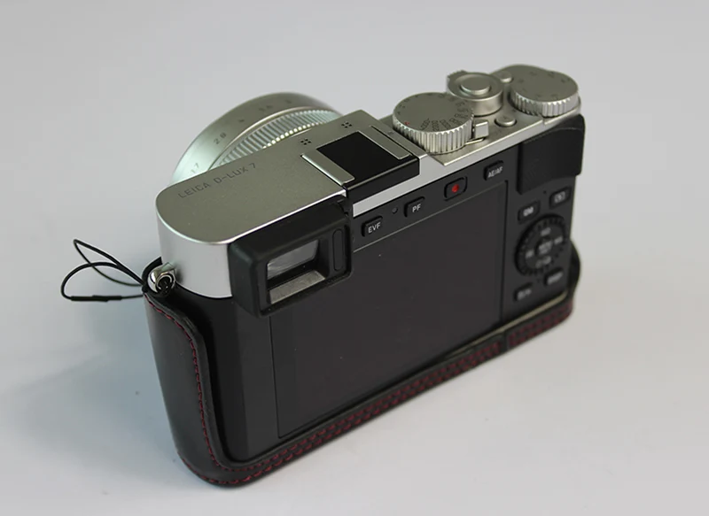 PU Leather case Half Body Set Camera Bag cover For Leica D-LUX 7 D-LUX7 LUX-7 D7 D-LUX TYP109 With Battery Opening