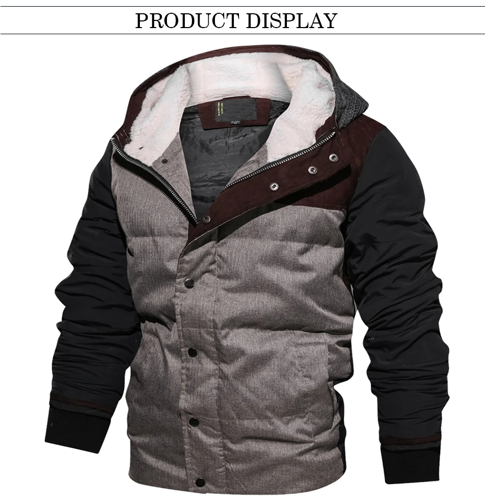 AFS JEEP Parkas мужская куртка зимняя повседневная тонкая теплая Толстая куртка с меховым воротником пальто с капюшоном верхняя одежда Высокое качество летная куртка