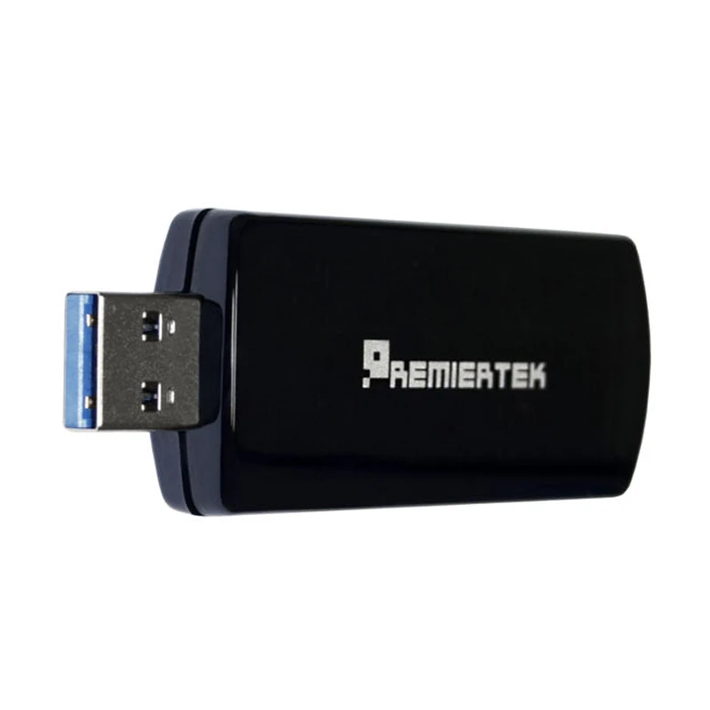 11ac AC1200 Dual Band 2.4GHz/5GHz Wireless USB 3.0 LAN Adapter 866Mbps | Электроника