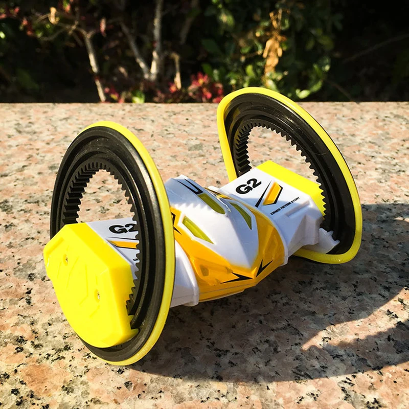 Новая одежда для маленькой девочки 2 циклов Stunt автомобилей 360 Поворот