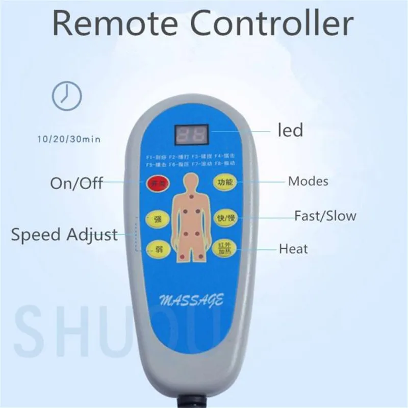 Голова Средства ухода за кожей Шеи Электрический Дальний инфракрасный
