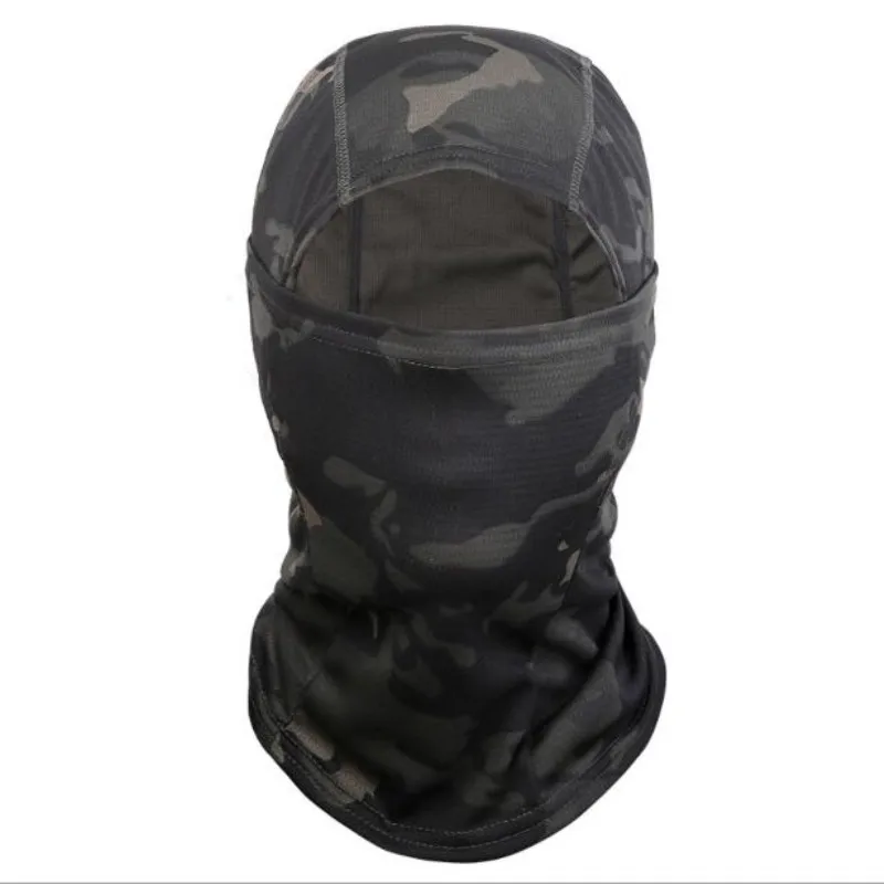 Новая зимняя Флисовая Балаклава анфас маска Термальность теплые Велоспорт