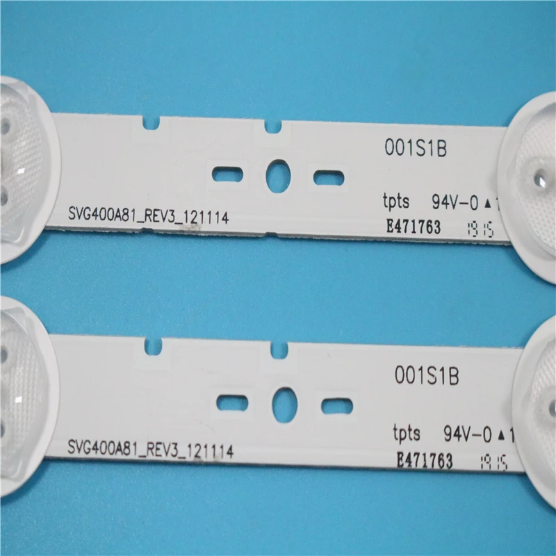Светодиодная светильник КА для ЖК-телевизоров SONY KLV-40R470A SVG400A81 _ rev3 _ 121114 S400DH1-1, 1 комплект = 10 шт.