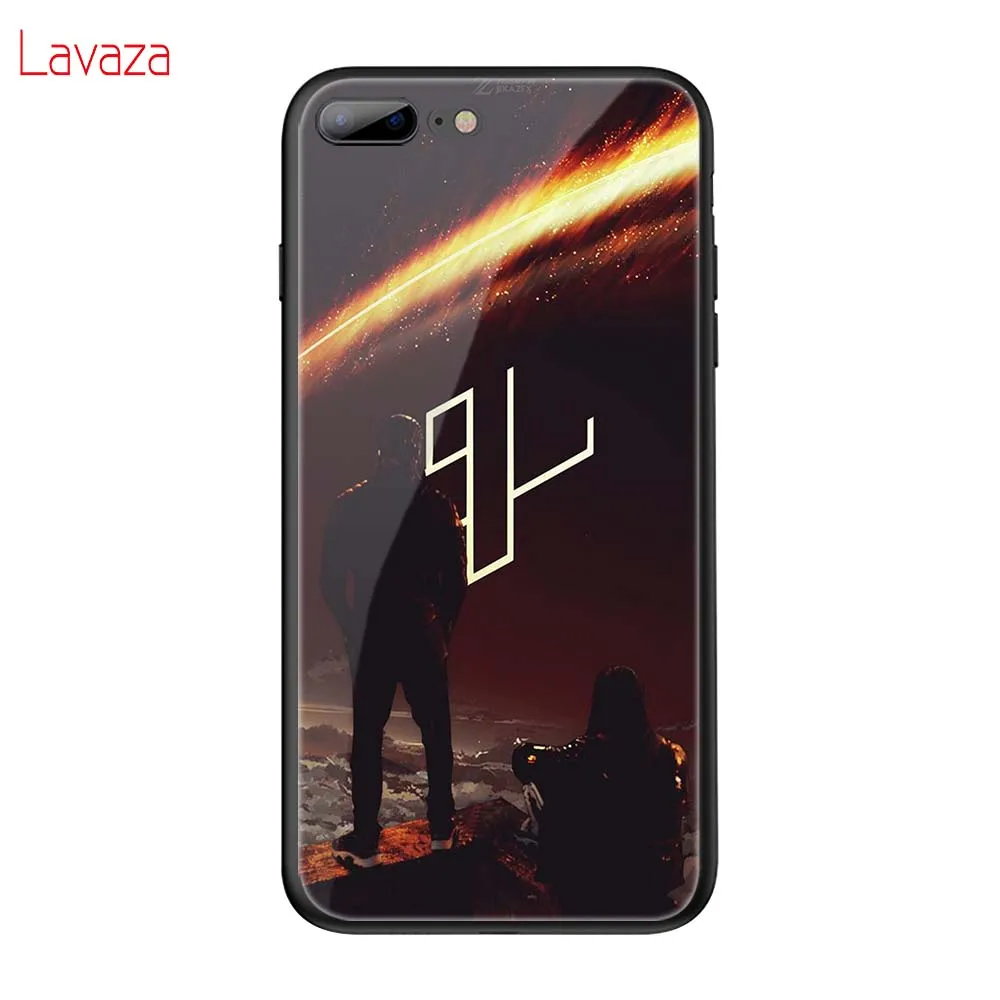 TG10 Чехол Lavaza PNL Rapper из закаленного стекла TPU для iPhone 6 6S 7 8 Plus 5 5S SE XR X XS 11 Pro MAX - Цвет: TG10