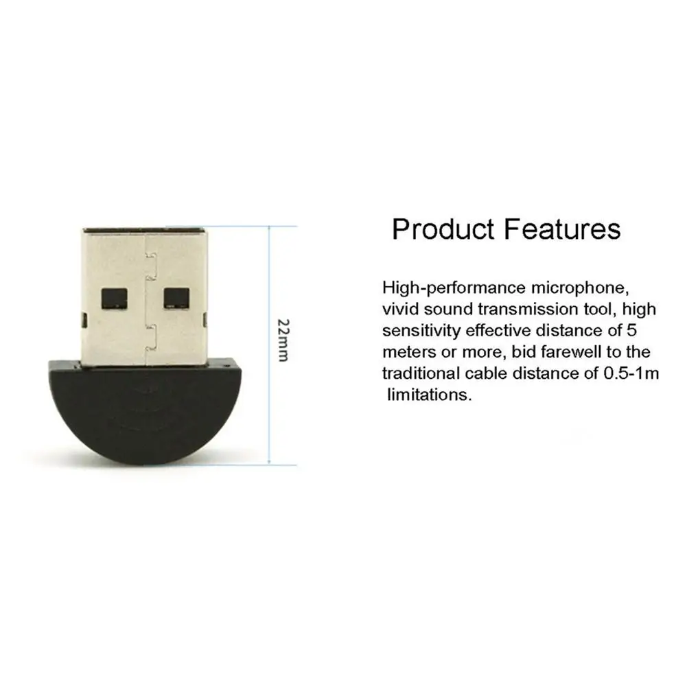 Супер мини USB 2 0 Микрофон Портативный Студийный микрофон для речи аудио адаптер