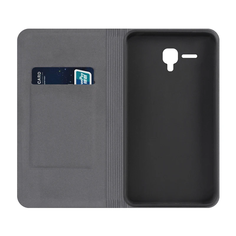 Ковбойский чехол из искусственной кожи для Alcatel Pop 3 5 5025D флип кейс деловой Мягкая