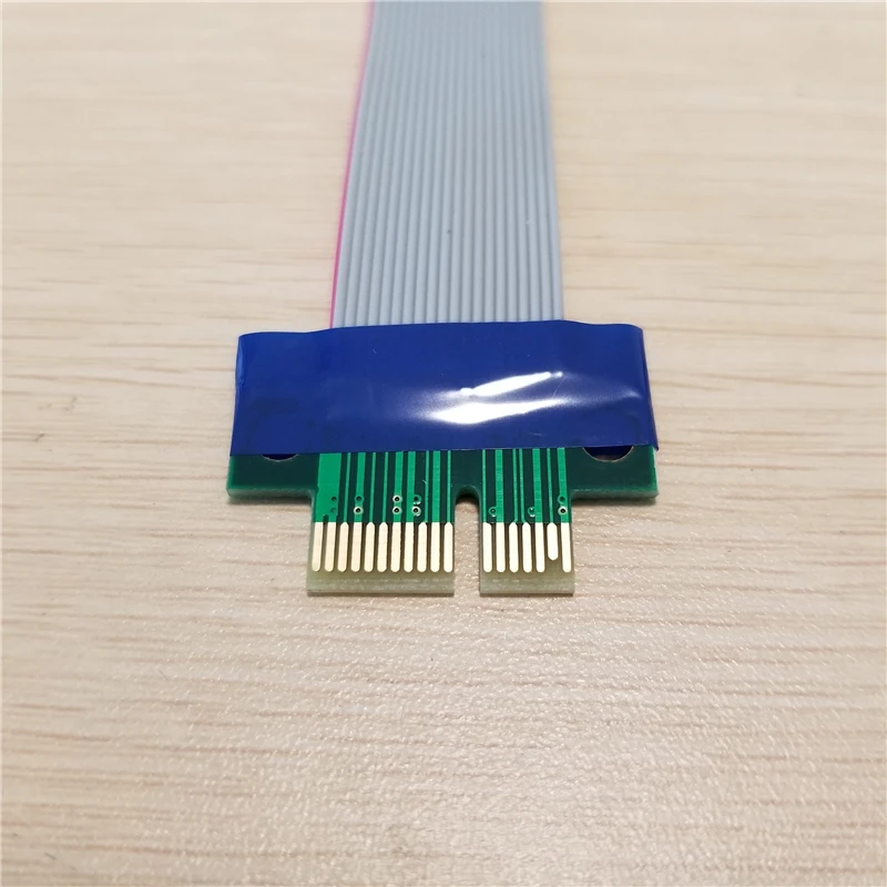 10pcs/lot PCI-E 36Pin Pci-e 1X Graphics Card Adapter Extension Conversion Cable 15cm |