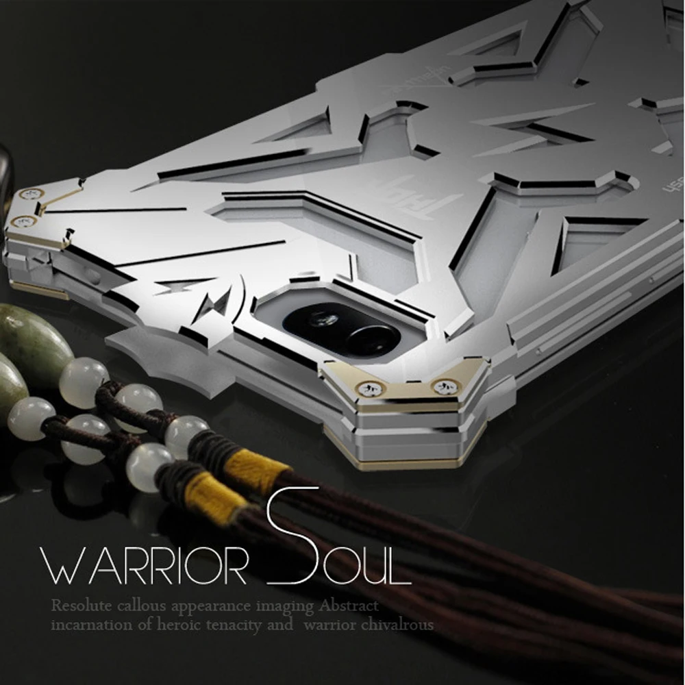Fashion Luxury For Huawei Honor 4X Phone Case Simon Thor Series Aviation Aluminum Metal Back Cover Shell Cases Strong Protection |