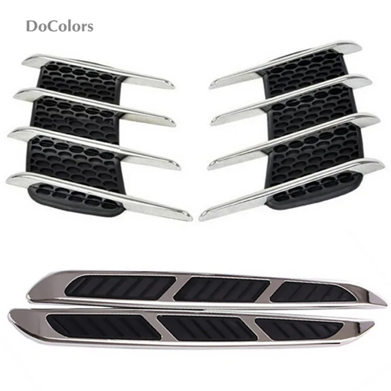 

DoColors Car Styling Simulation Vents Decorative case For Nissan Geniss Juke Almera Primera pathfinder Sentra Versa Altima