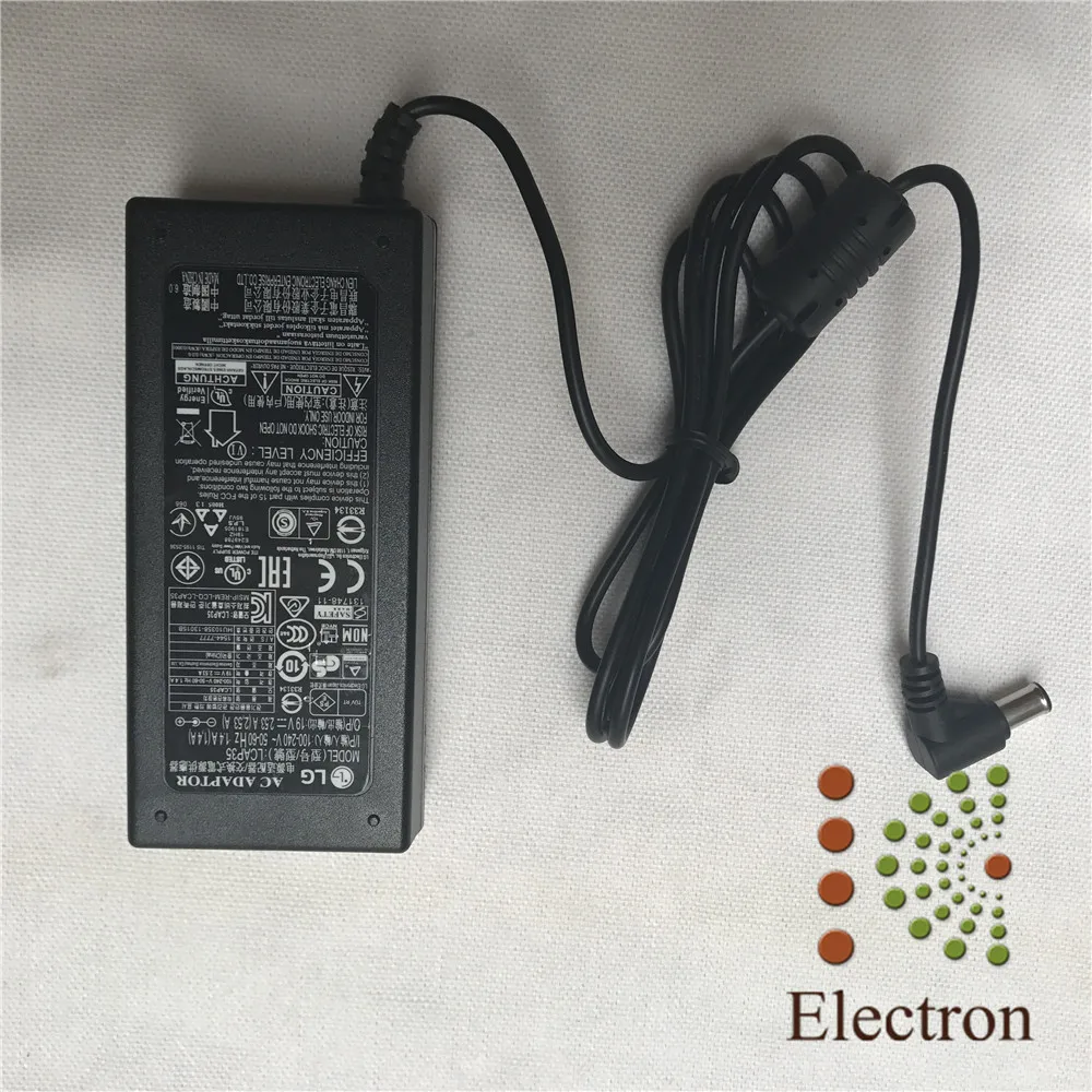 100% новый выход 19 в 2 53a адаптер питания для LG 32 дюймового ТВ 32MB25VQ lv320DUE 32LF5800 LCAP35 DA