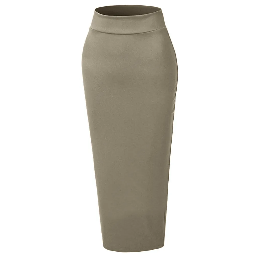 

Womail Skirt Women Summer One-Step Skirt Comfortable High Waist Mermaid Skirt Lady Skirt Casual fashion NEW 2019 A19