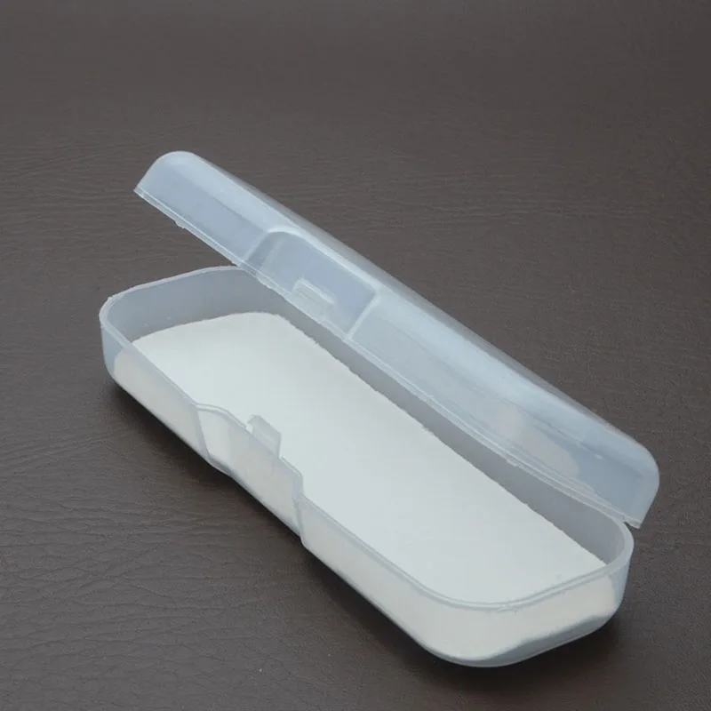 New High Quality Plastic Transparent Color Boxes Ultralight Glasses Cases Women Men Portable Fashionable | Аксессуары для одежды