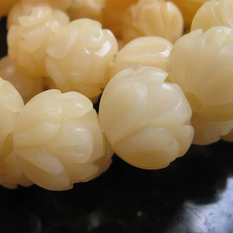Оптовая продажа зеркальные бусины TSB0159 в виде лотоса 8/10/12/14 мм 108 бусин|beads lot|loose