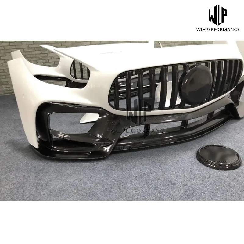 Высококачественное углеродное волокно/FRP улучшенные GT GTS AMG передняя модель Mercedes