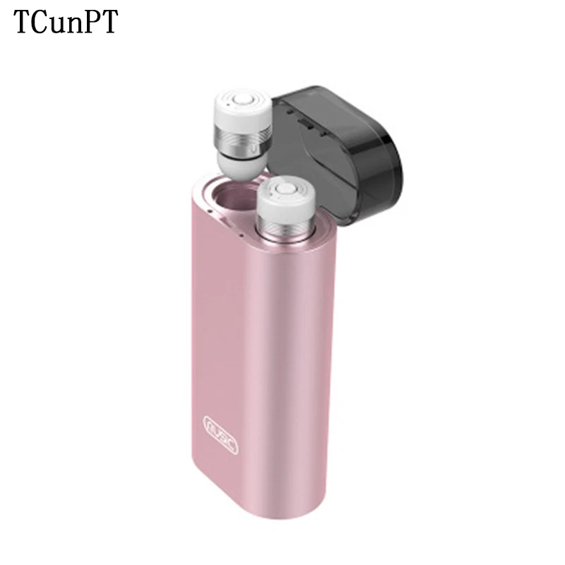 TCunPT M2 TWS бизнес наушники Bluetooth беспроводные 3d с микрофоном свободные руки звонки