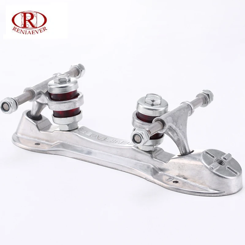 Роликовые коньки плиты алюминиевый сплав металлический штатив шасси в комплекте