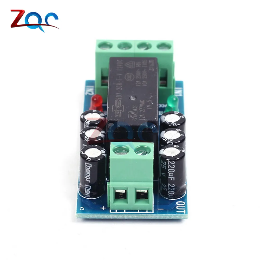 12V 150W 12A Backup Battery Switching Module high power Board Automatic switching battery XH-M350 | Инструменты