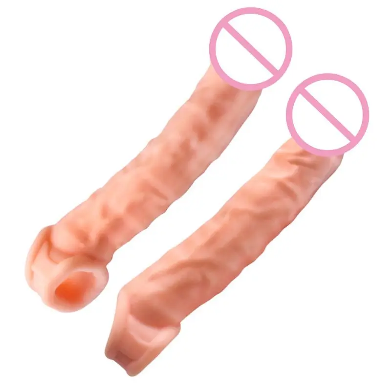 Силиконовый удлинитель для увеличения мужчин t мужские секс игрушки расширение