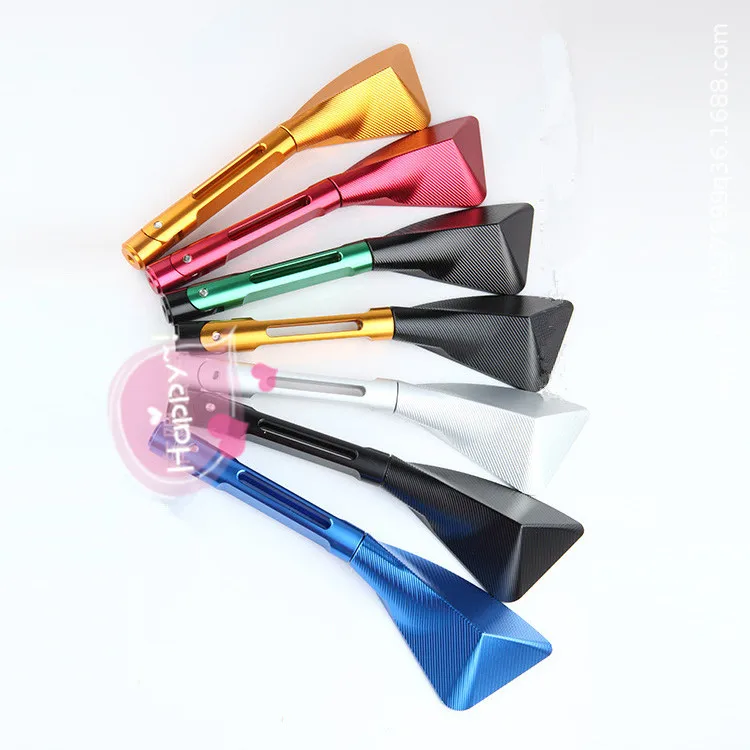 Алюминиевое боковое зеркало заднего вида для мотоцикла YAMAHA R6S Европейская версия