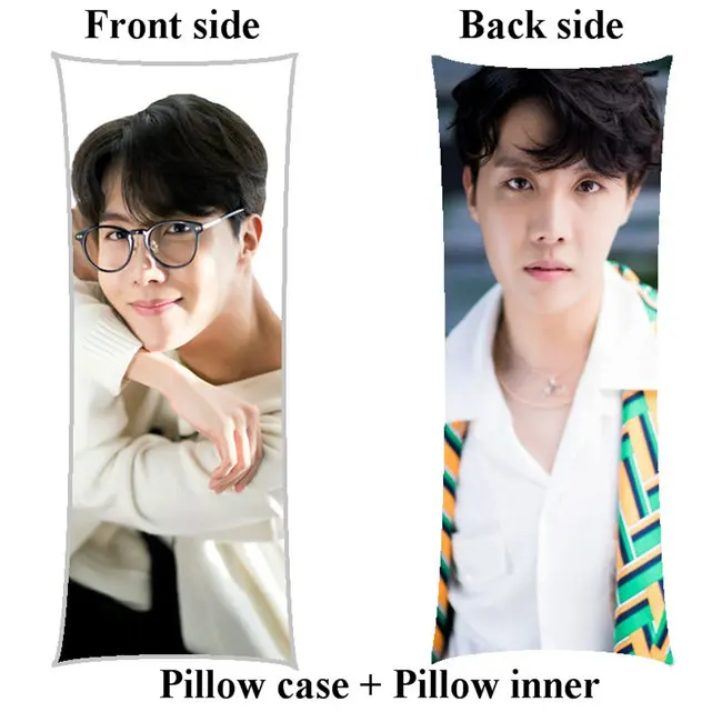 pillow Kpop j-hope подушка для тела boyfriend Bangtan Boys Jeong Ho Seok домашняя подушка для обнимающих девочек включает внутреннюю - Цвет: pillow