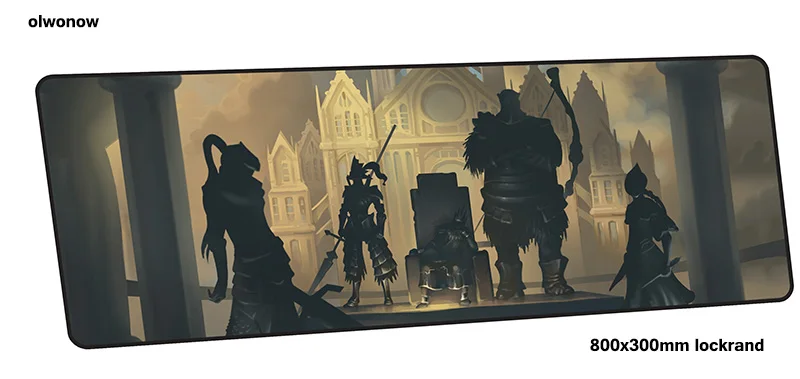 Dark Souls коврик для мыши 80x30 см большой игровой коврик для мыши большой геймерский коврик Бестселлер игровой компьютерный стол padmouse коврики для игровой клавиатуры