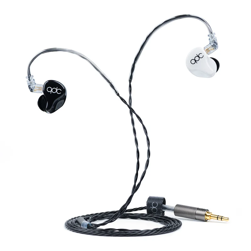 Наушники QDC 5SH HiFi 5 на заказ сбалансированные наушники с блоками 5BA вкладыши