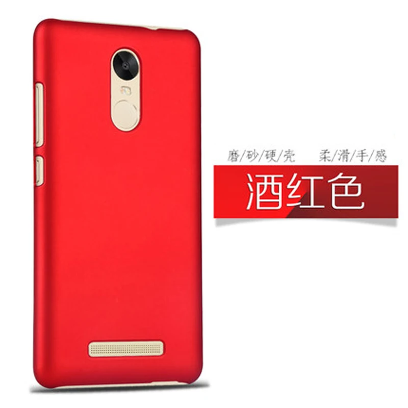 Чехол для Xiaomi Redmi note 3 pro 32 ГБ модный пластиковый чехол note3 Жесткий 3pro|plastic storage bags for