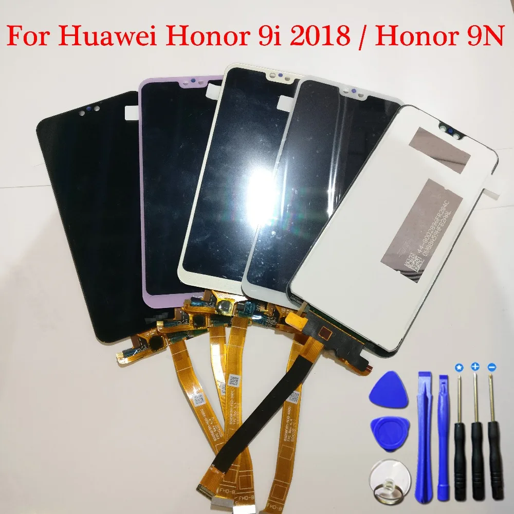 100% тестирование 5 8 дюймов для Huawei Honor 9i 2018 / 9N LLD AL30 AL20 ЖК дисплей + сенсорный экран