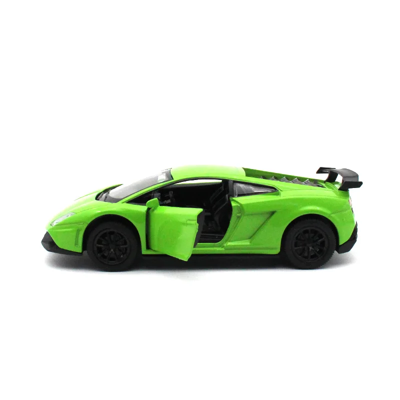 1:32 Lambo LP570 детские игрушки спортивный автомобиль литье под давлением модель