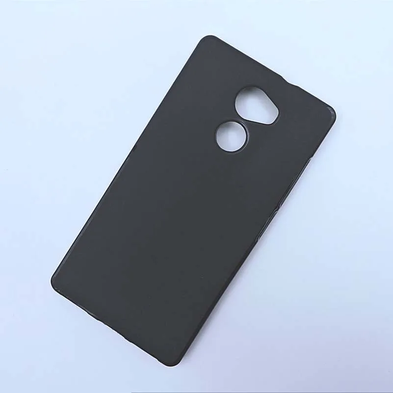 Черный прозрачный ТПУ чехол для телефона из натуральной кожи Elephone S3 S2 C1 M2 P9000
