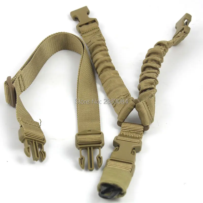 Тактический один 1 точка винтовки слинг страйкболМногофункциональный Нейлон