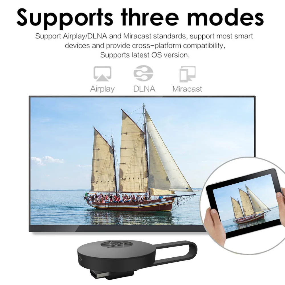 MiraScreen G2 беспроводной AIR Play 2 4G Wifi Дисплей hdmi ключ Miracast HD ТВ-дисплей тв-флешка
