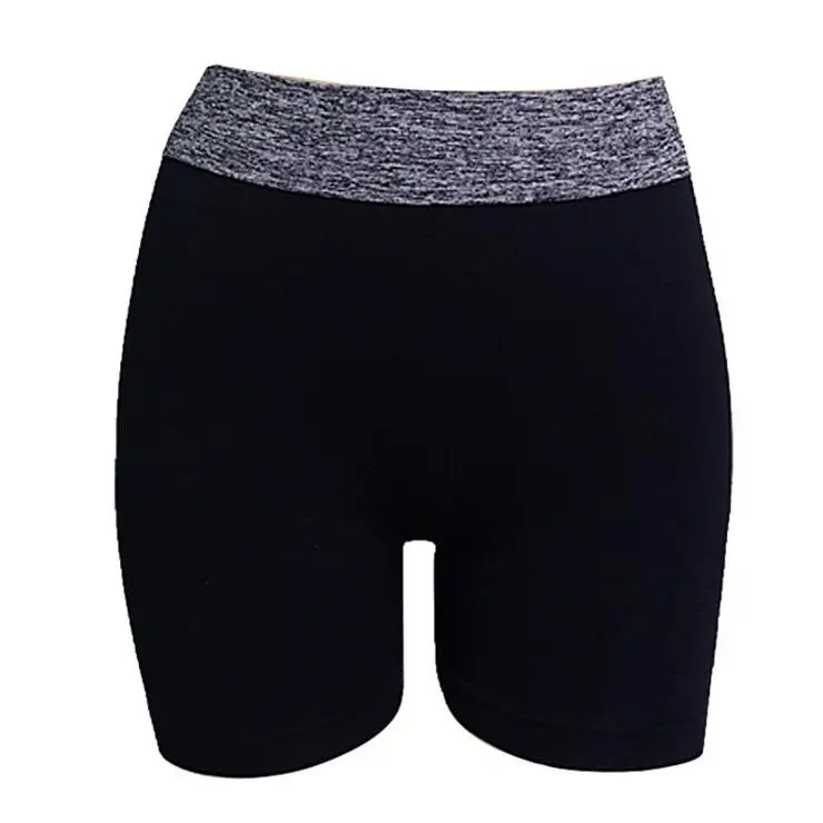 Для женщин Йога занятие по фитнесу летние женские шорты стрейч для бега