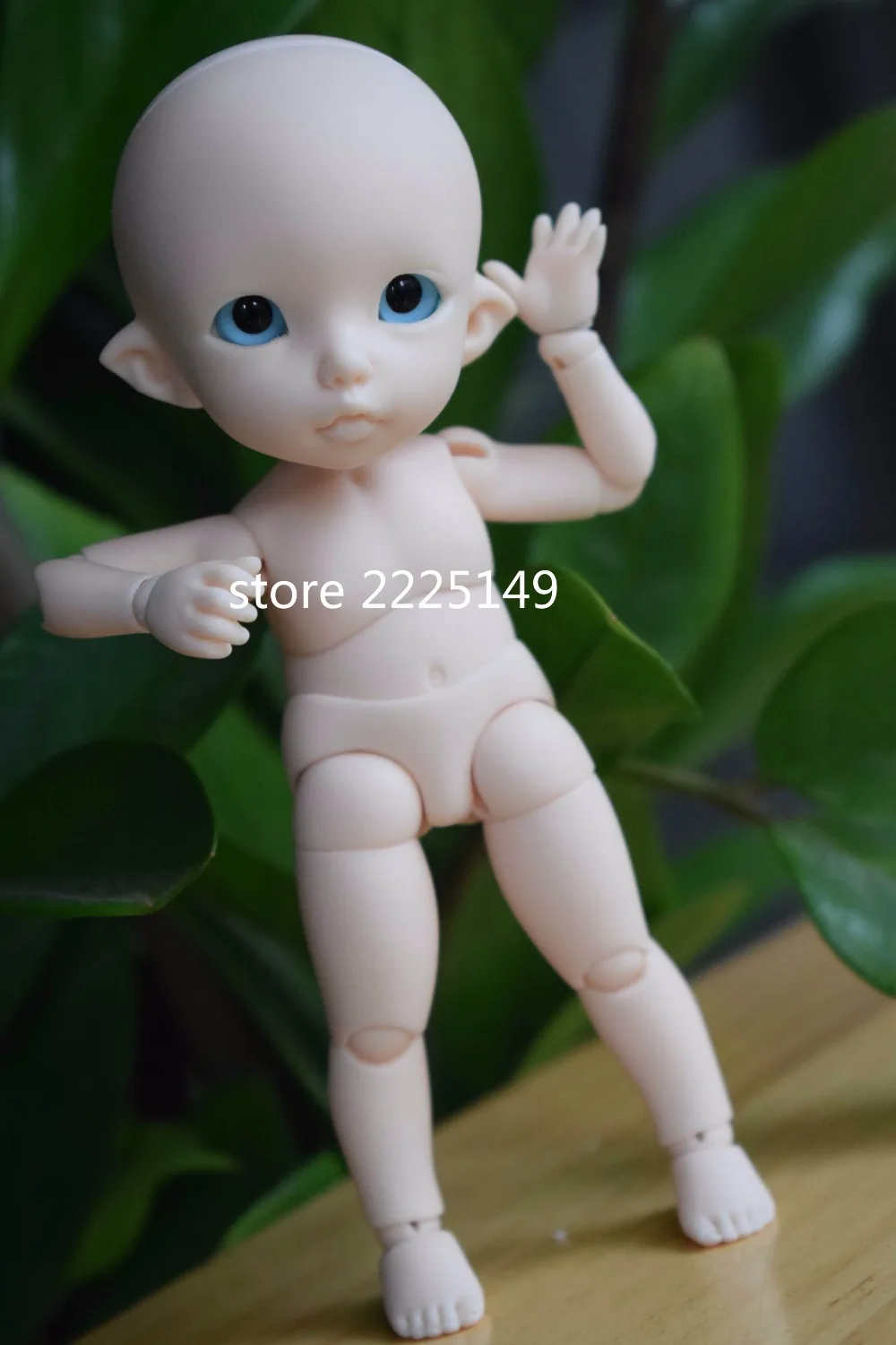 Бесплатная доставка lingxiyiwa 1 / 8bjd BB Ante Basic с глазами|bjd doll sd|bjd dollbjd sd |