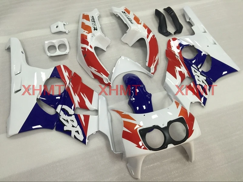 Для CBR400RR 1990 1999 MC29 Обтекатели CBR400 RR 96 97 наборы для тела CBR 400 98 99 белый красный