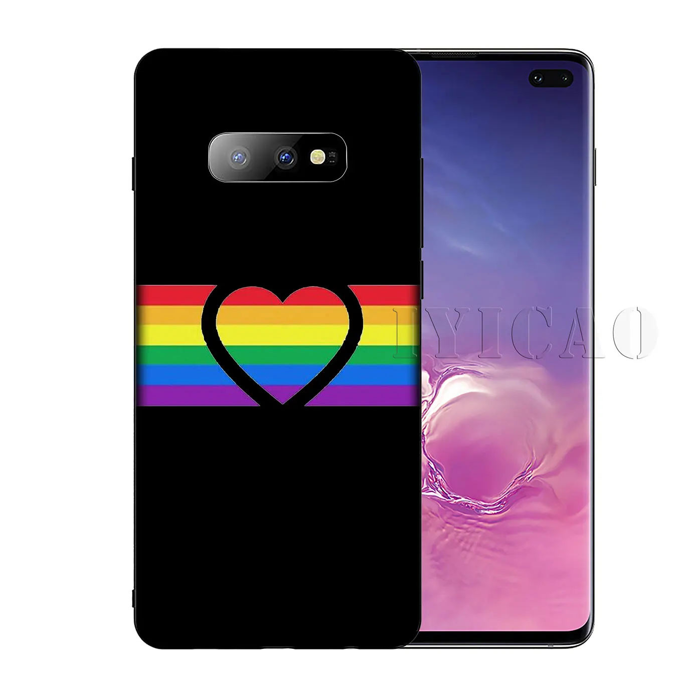 Мягкий силиконовый чехол для Samsung Galaxy S20 Ultra S10 Lite S9 S8 Plus S6 S7 Edge S10e |