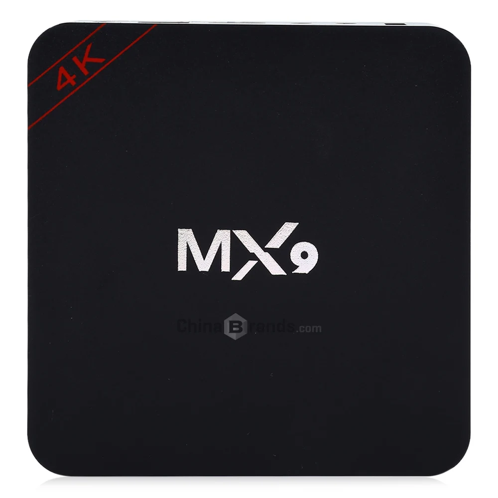 Android mx9 smart box.