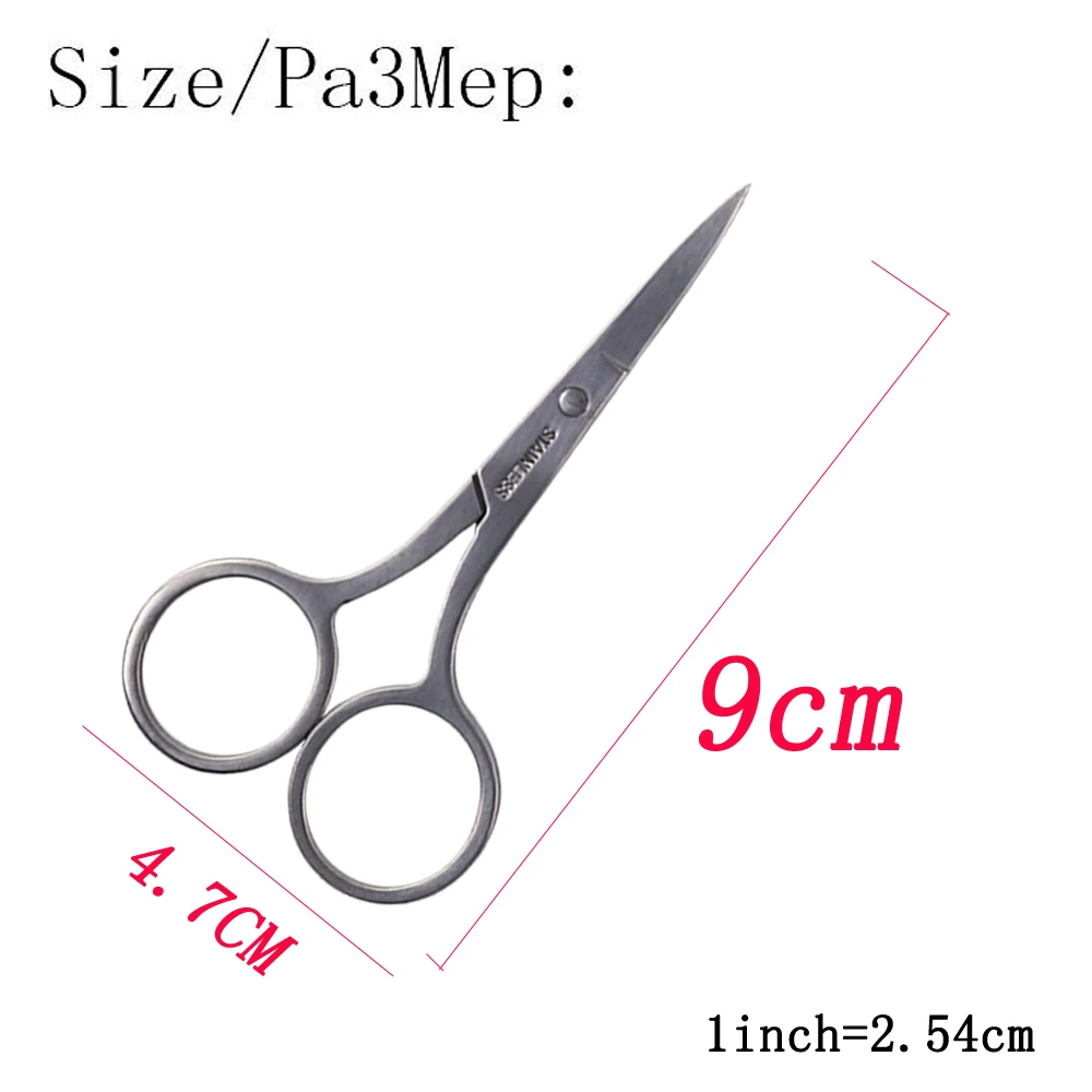 

D&D 10pcs/lot Wholesales Eyebrows Stainless Steel Tailor Scissor Professional Sewing Scissors Sewing Supplies for Fabric Tool