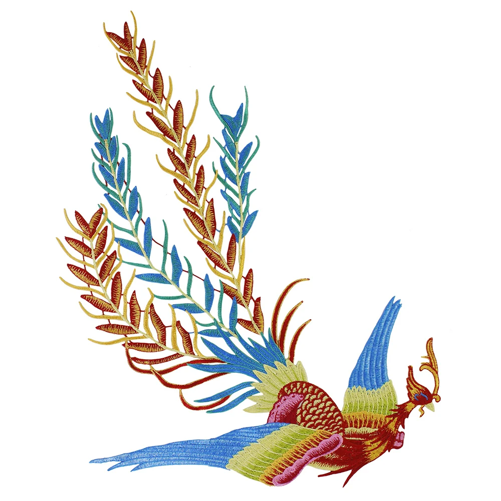 

5 шт., Женская Водорастворимая аппликация с Фениксом