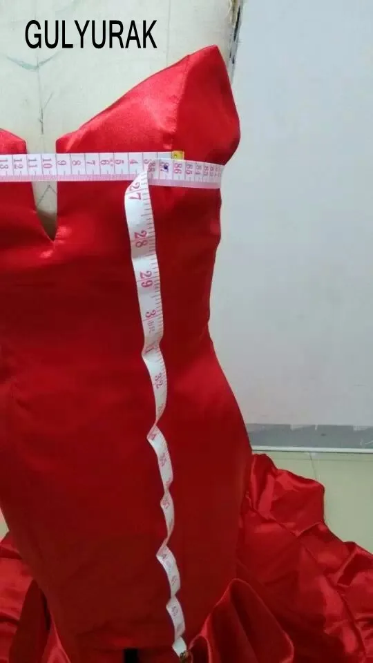 Длинные красное платье вечернее Dress ES Новинка 2017 Sexy v-образным вырезом с открытыми