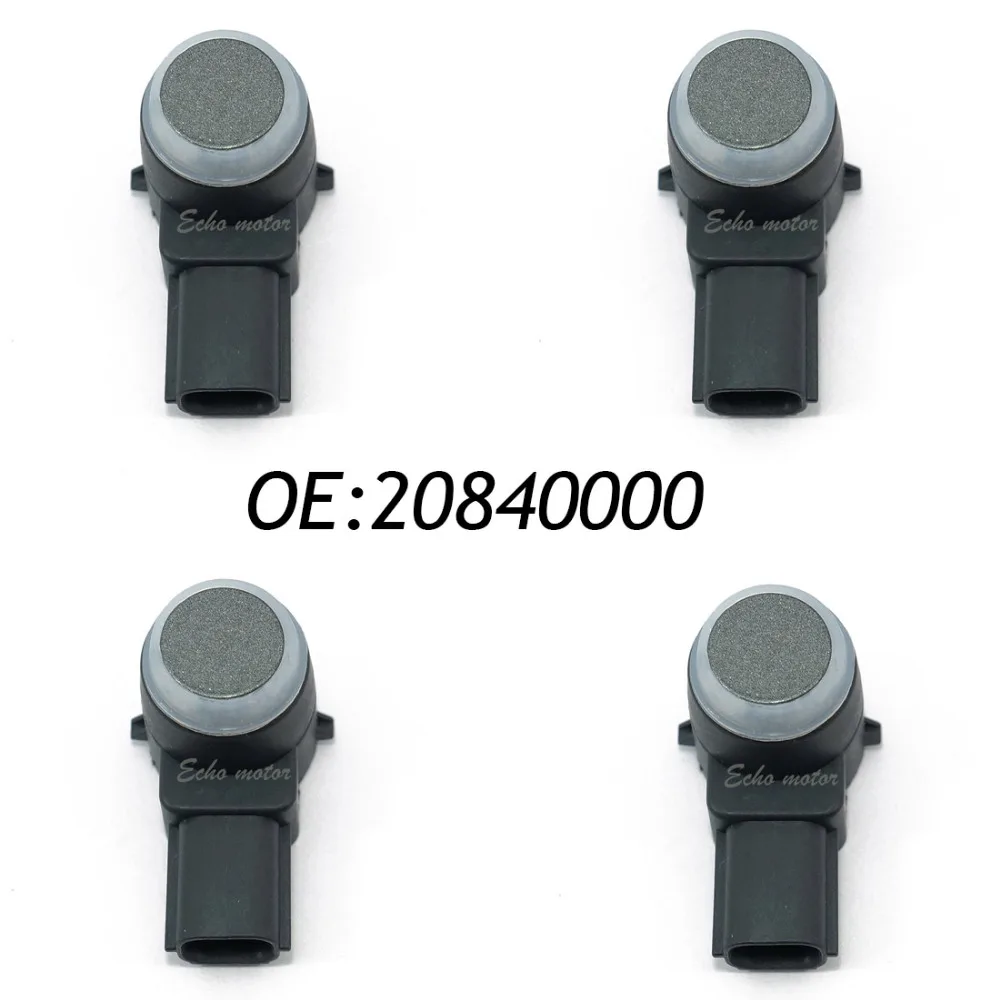 

New SET (4) 20840000 PDC Parking Sensor Bumper Reverse Assist For GM 0263013044