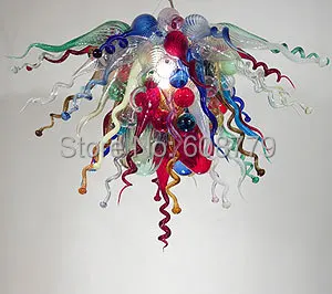 

Free Shipping Mini House Decorative Murano Flower Chandelier