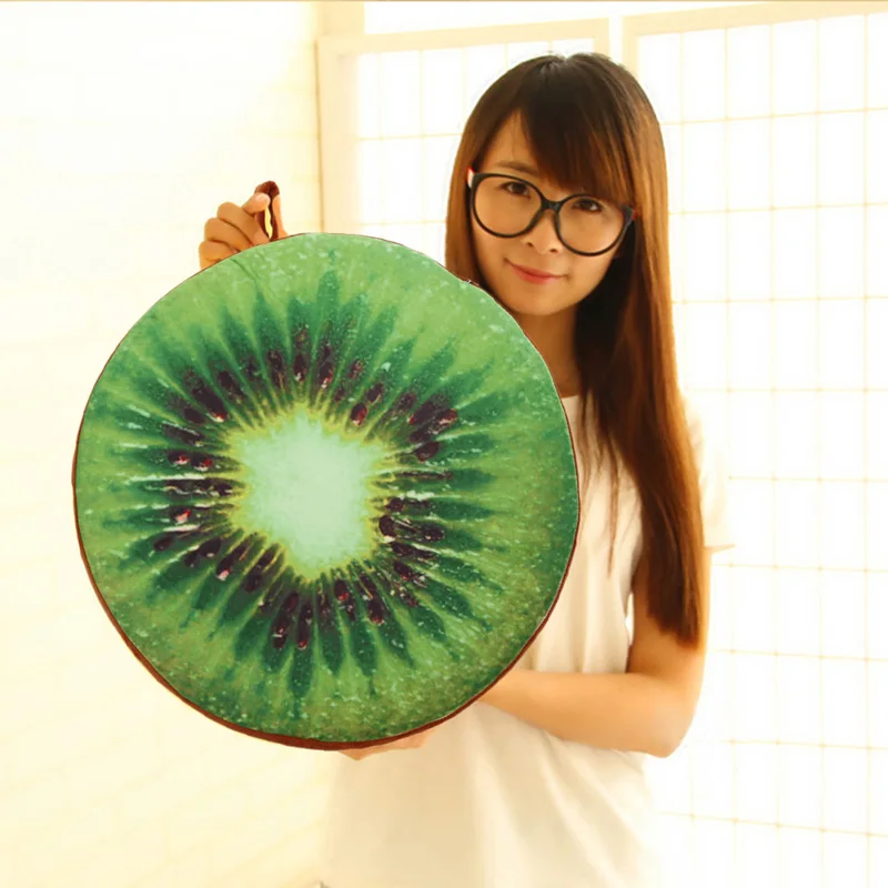 Новинка креативное 3D летнее хлопковое полипропиленовое кресло с фруктами