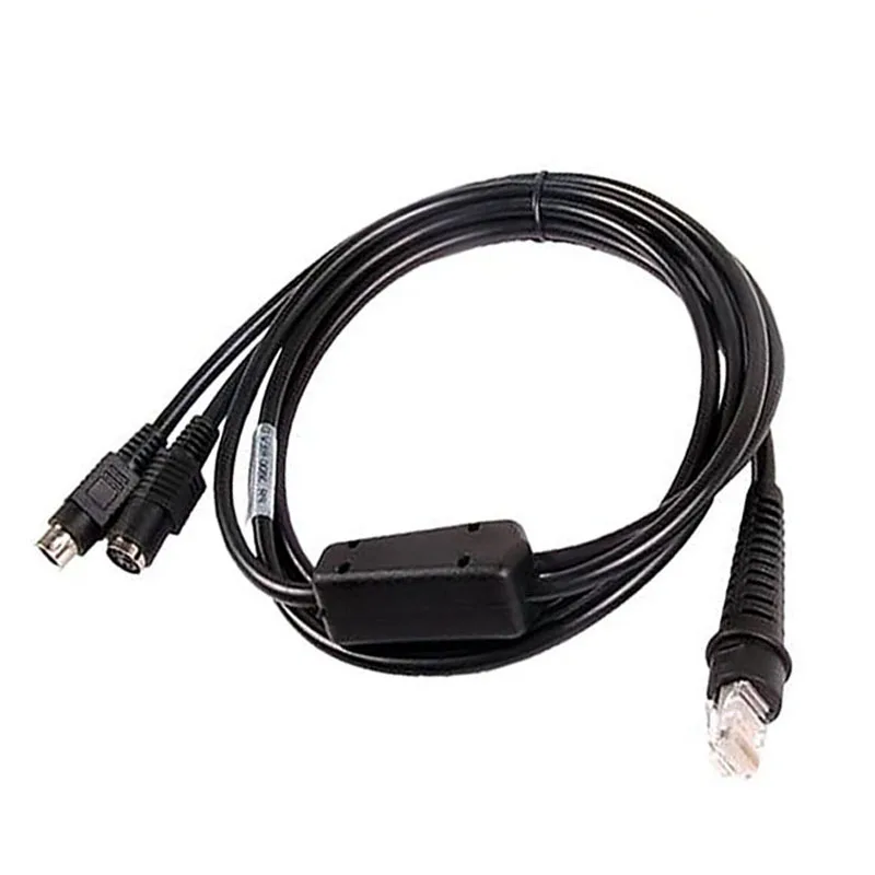 HON-MARK 3800g сканер 2 м PS/2 кабеля для клавиатуры Honeywell 3800G 4600G 4820G 4600r штрих-кодов |