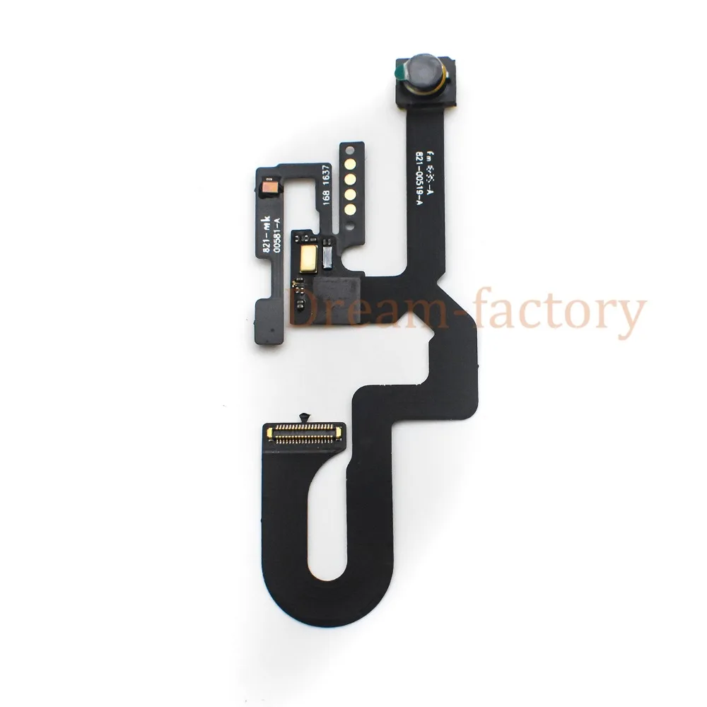 30pcs DHL Front Facing Camera Flex Cable with Light Proximity Sensor for iPhone 7 7Plus 7+ | Мобильные телефоны и
