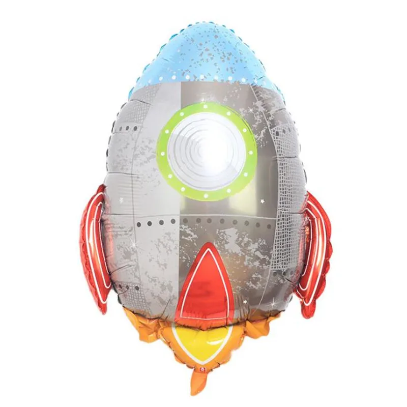 Романтическое свадебное украшение Фольги воздушные шары галактика астронавт